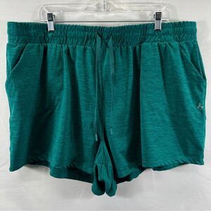 Torrid Active Teal Athletic Shorts